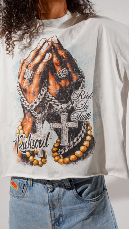 RICH IN FAITH TEE