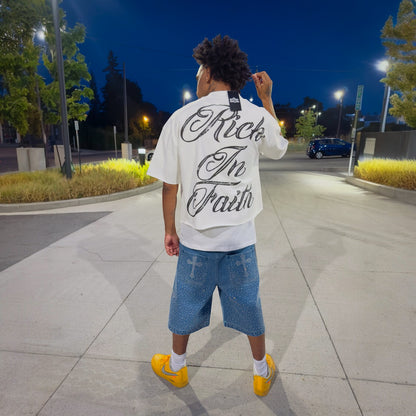 RICH IN FAITH TEE