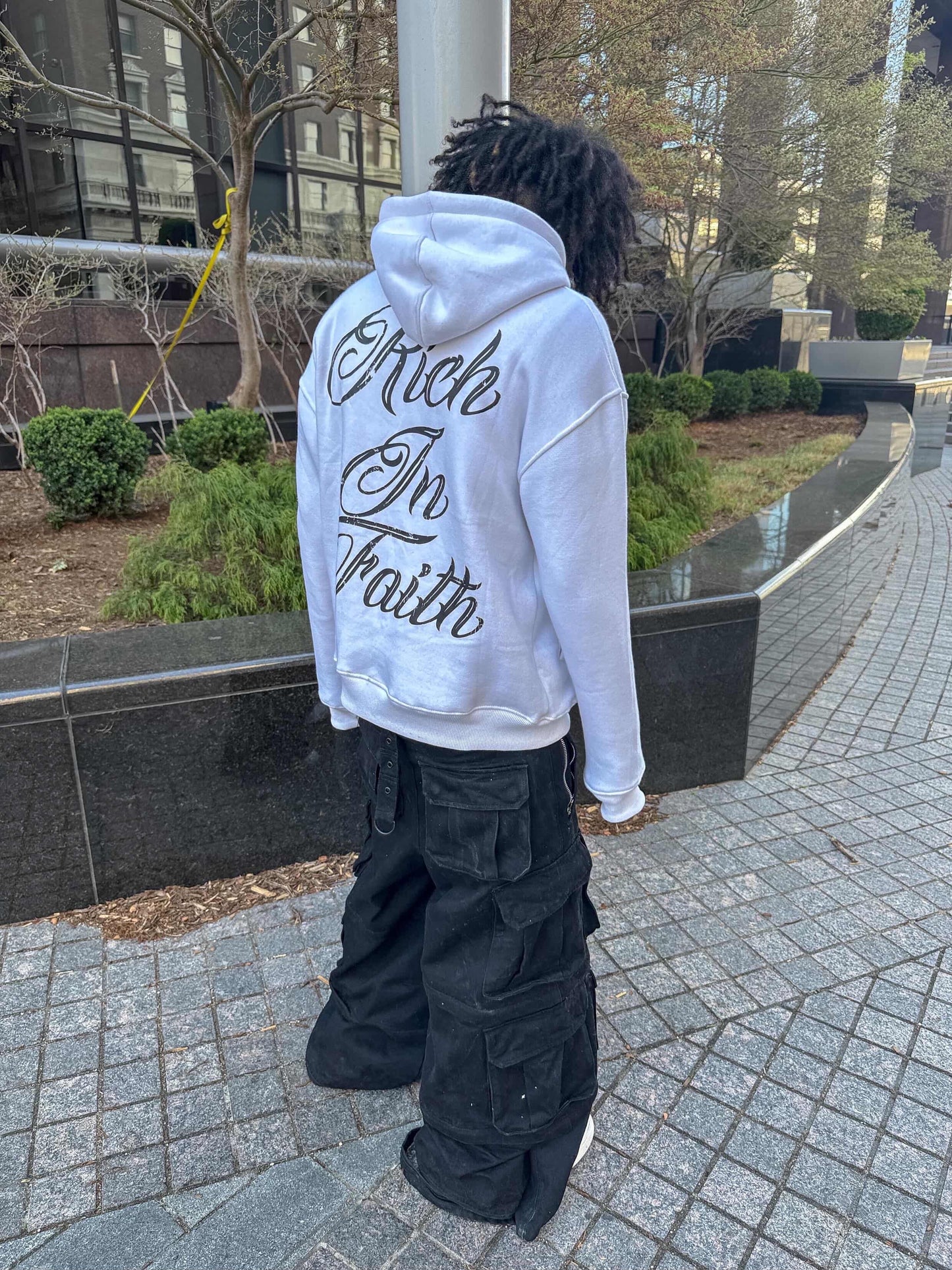 RICH IN FAITH HOODIE
