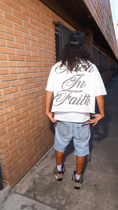 RICH IN FAITH TEE