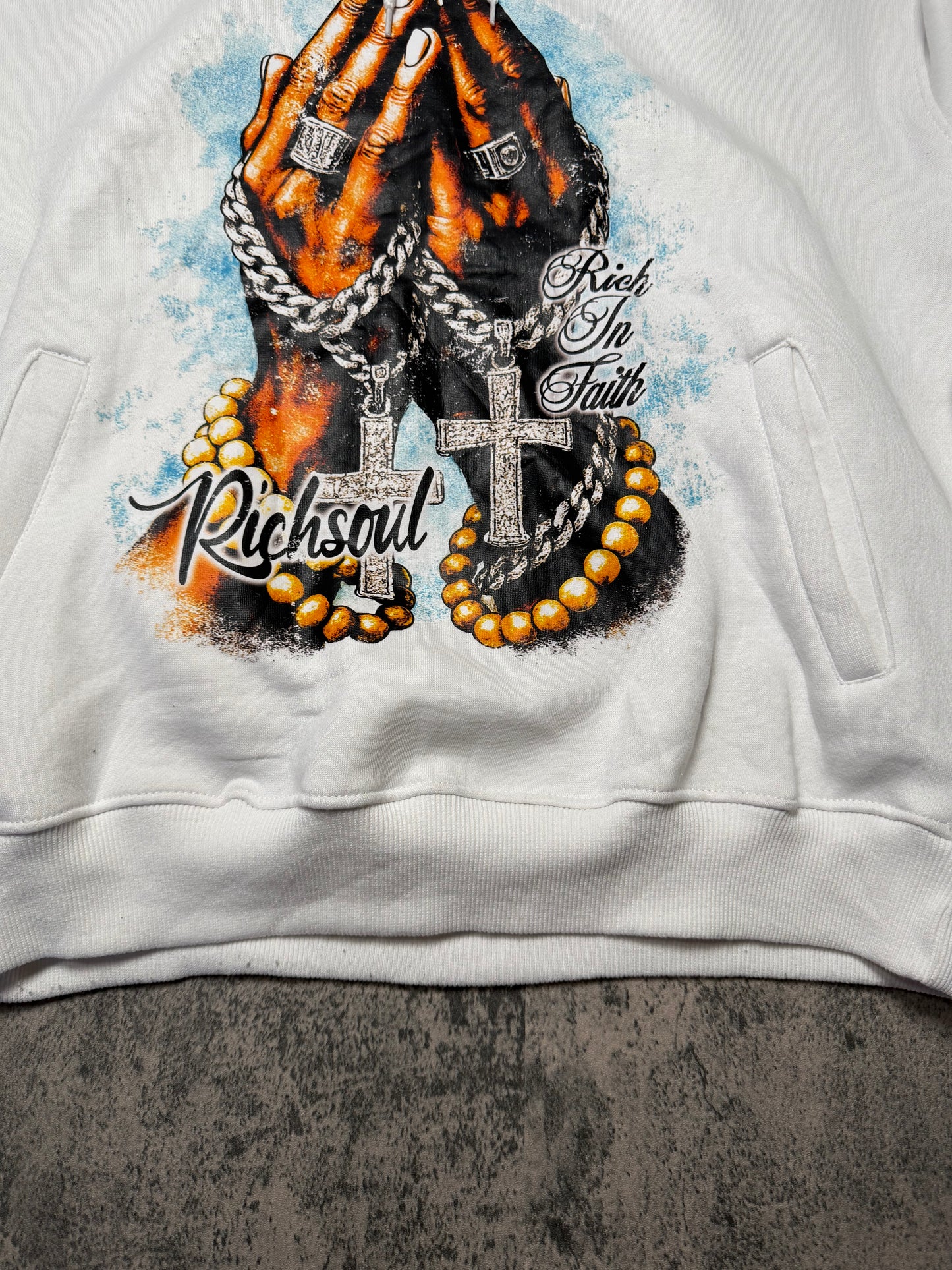 RICH IN FAITH HOODIE